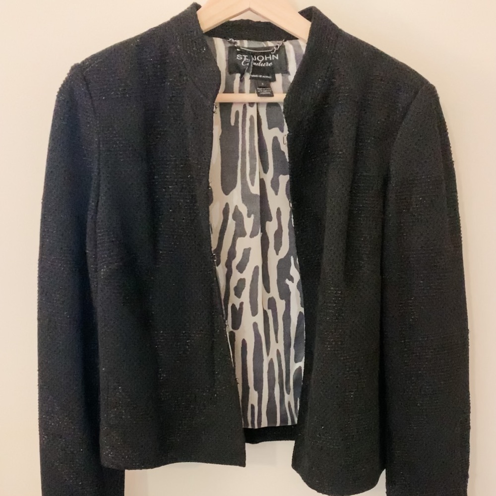 St John couture jacket